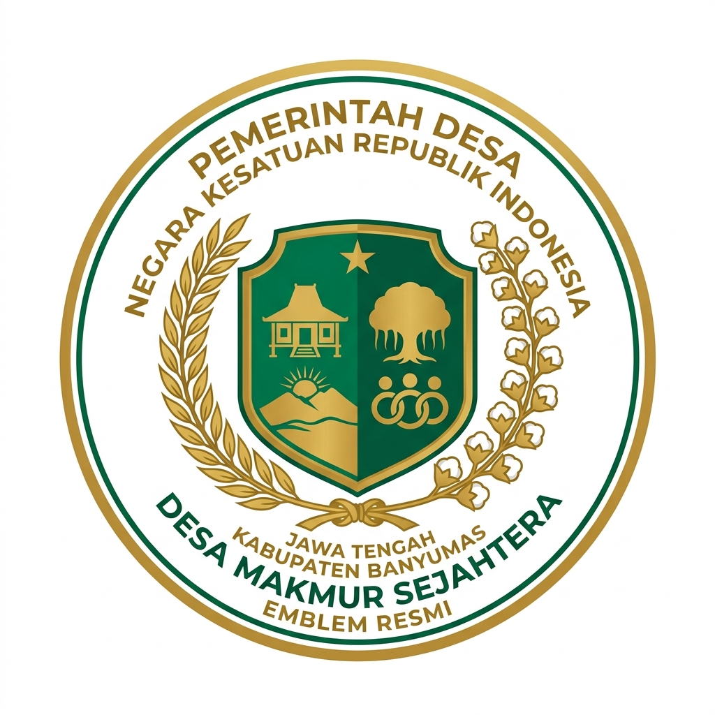 Logo Desa Dangdeur